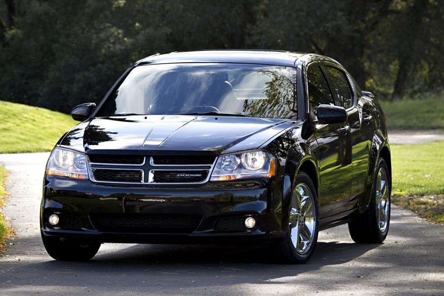  Dodge Avenger 2011 года  (фото 44 из 61)